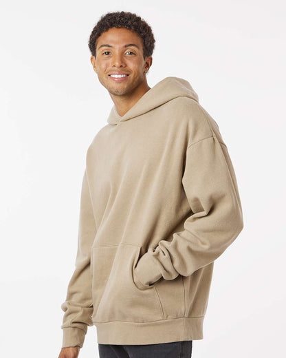 Independent Trading Co. Avenue Hooded Sweatshirt IND280SL #colormdl_Sandstone