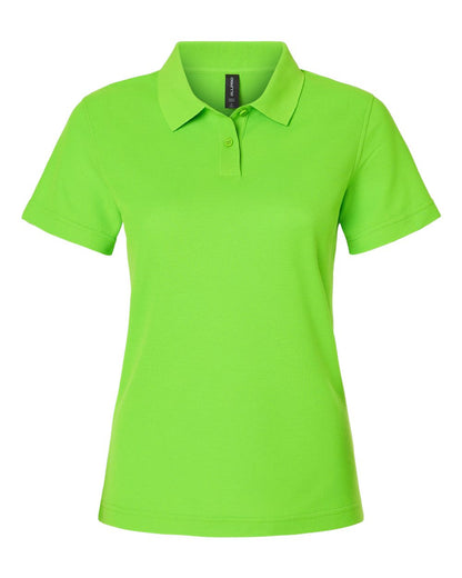 AllPro Women's Pique Polo 62800L #color_Lime