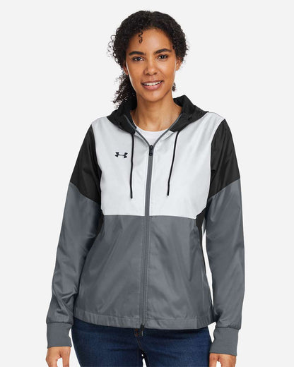 Under Armour Women's Team Legacy Jacket 1359348 #colormdl_Black/ Black