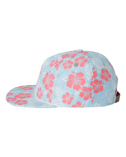 Imperial The Aloha Rope Cap DNA010 #color_Hawaiin Sky