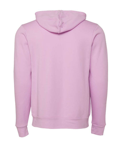 BELLA + CANVAS Sponge Fleece Full-Zip Hoodie 3739 #color_Lilac