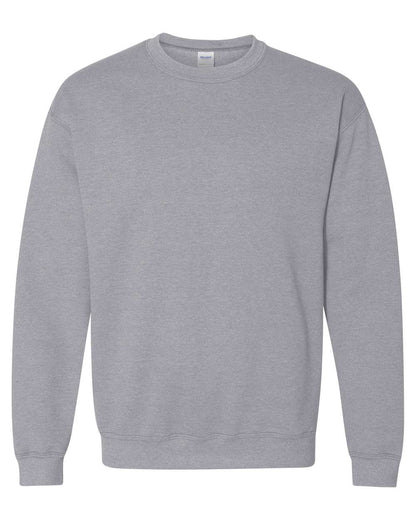 Gildan Unisex Heavy Blend™ Crewneck Sweatshirt 18000 #color_Sport Grey