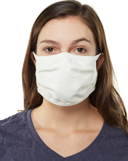 Hanes 3-Ply Cotton Face Mask MASKBB Hanes 3-Ply Cotton Face Mask MASKBB