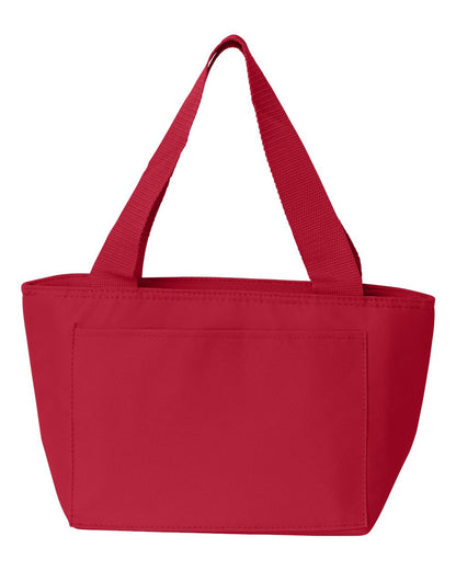 Liberty Bags Recycled Cooler Bag 8808 #color_Red