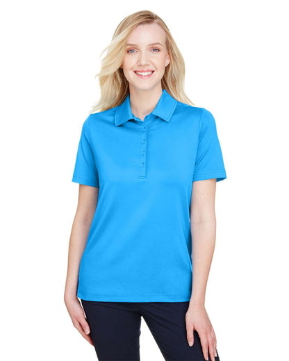 Devon & Jones Women's CrownLux Performance® Range Flex Polo DG21W #colormdl_Ocean Blue