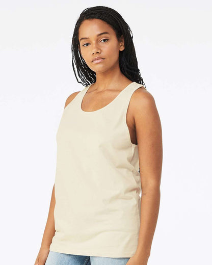 BELLA + CANVAS Jersey Tank 3480 #colormdl_Natural