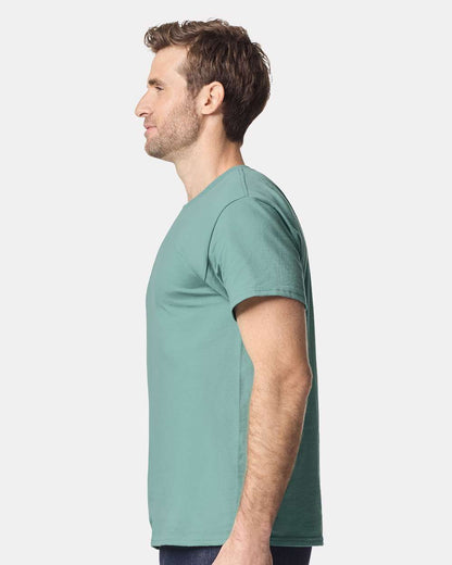 Gildan Unisex Heavy Cotton™ T-Shirt 5000 #colormdl_Aquatic