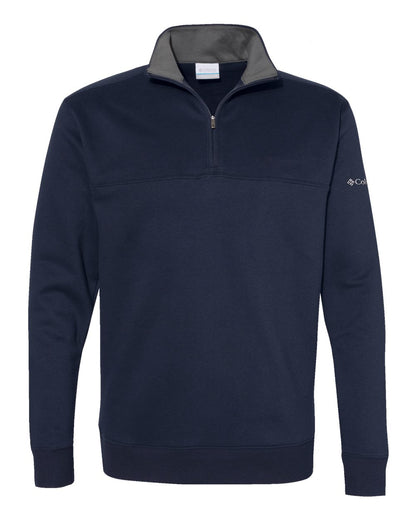 Columbia Hart Mountain™ II Half Zip Pullover 212475 #color_Collegiate Navy