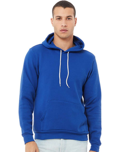 BELLA + CANVAS Sponge Fleece Hoodie 3719 #colormdl_True Royal