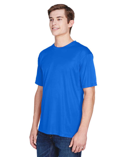 UltraClub Men's Cool & Dry Basic Performance T-Shirt 8620 #colormdl_Royal