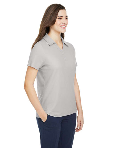 CORE365 Women's Fusion ChromaSoft™ Pique Polo CE112W #colormdl_Platinum