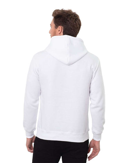 Threadfast Apparel Unisex Epic Fleece Pullover Hooded Sweatshirt T2000 #colormdl_White
