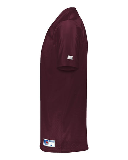 Russell Athletic Youth Solid Flag Football Jersey R0593B #color_Maroon