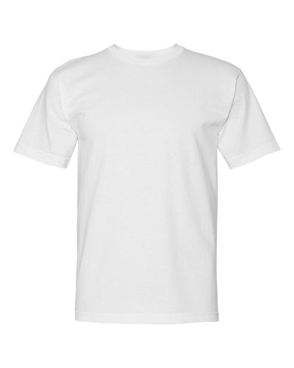 Bayside USA-Made Midweight T-Shirt 5040 #color_White