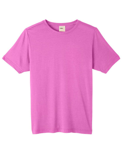 CORE365 Unisex Fusion ChromaSoft™ Performance T-Shirt CE111 #color_Charity Pink