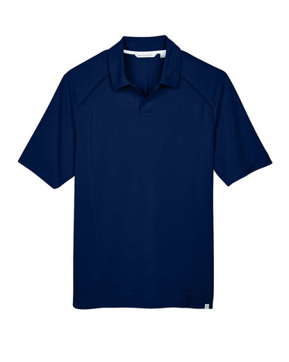 North End Men's Recycled Polyester Performance Pique Polo 88632 #color_Night