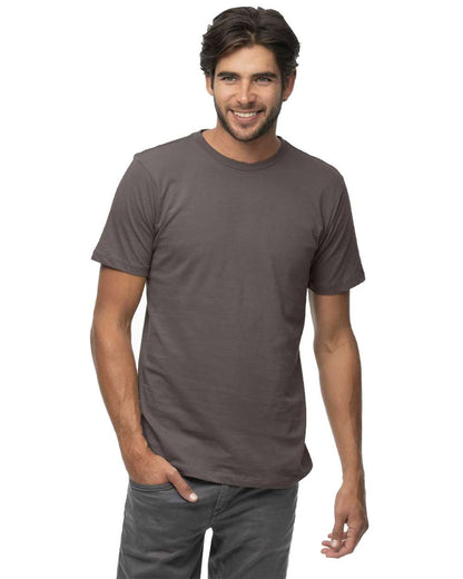econscious Unisex Fashion T-Shirt EC1075 #colormdl_Charcoal