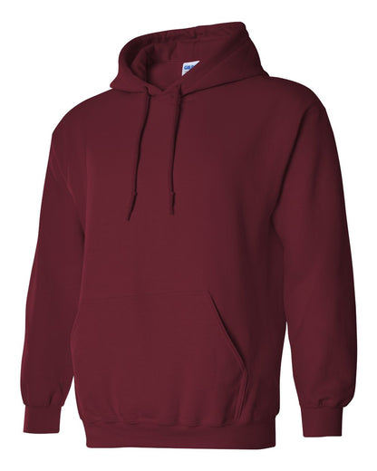 Gildan Unisex Heavy Blend™ Hooded Sweatshirt 18500 #color_Garnet