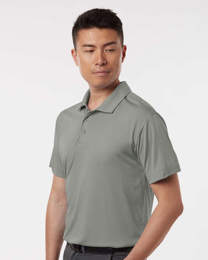 AllPro Men's Pro-Lock Performance Polo 41800 #colormdl_Greystone