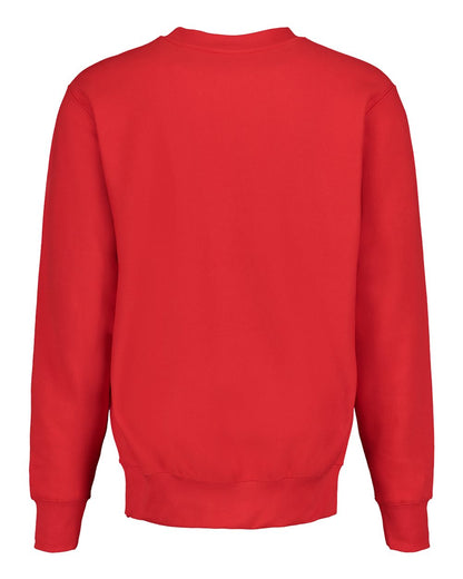 MV Sport Unisex Pro-Weave® Crewneck Sweatshirt 496 #color_Red