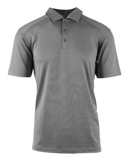 Sierra Pacific Men's Universal Polo 0400 #color_Grey