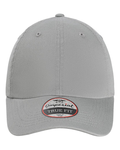 Imperial The Original Buckle Dad Hat X210B #color_Light Grey