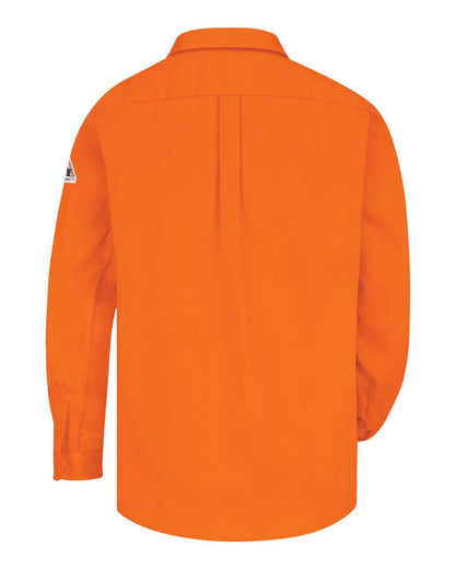 Bulwark Men's Tall Uniform Shirt SLU8T #color_Orange