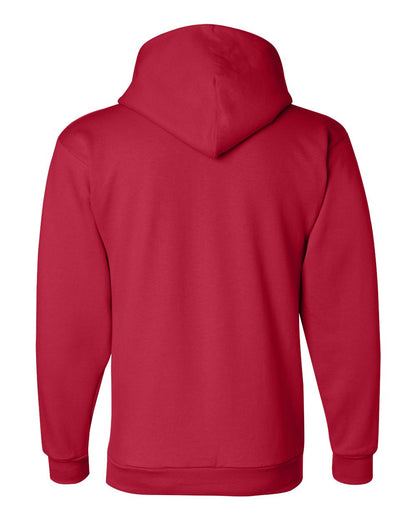 Champion Unisex Powerblend® Hooded Sweatshirt S700 #color_Scarlet