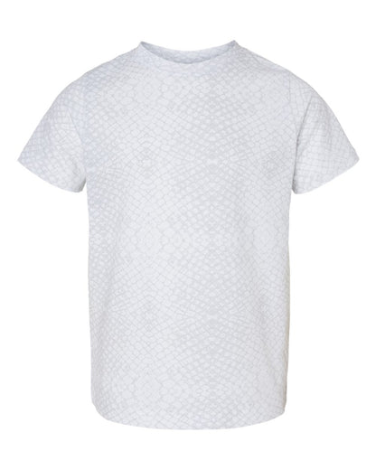 Rabbit Skins Toddler Fine Jersey Tee 3321 #color_White Reptile