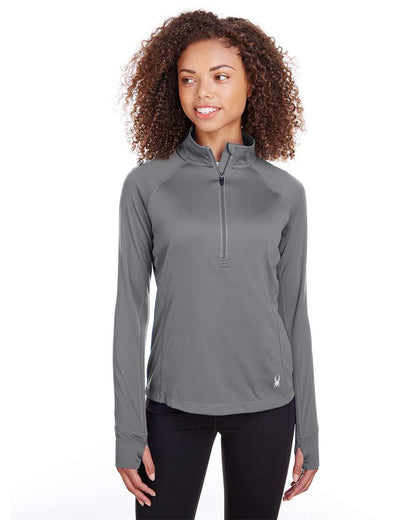 Spyder Women's Freestyle Half-Zip Pullover S16798 #colormdl_Polar