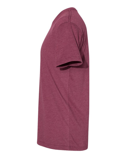 Next Level Sueded T-Shirt 6410 #color_Heather Maroon