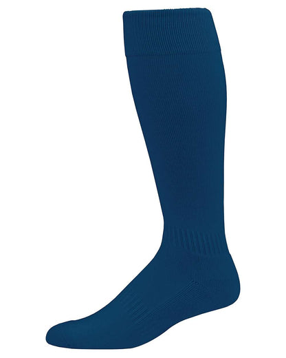 Augusta Sportswear Elite Multi-Sport Socks 6006 #color_Navy