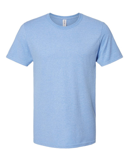 JERZEES Premium Blend Ring-Spun T-Shirt 560MR #color_Carolina Heather