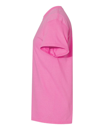 Gildan Unisex Ultra Cotton® T-Shirt 2000 #color_Azalea