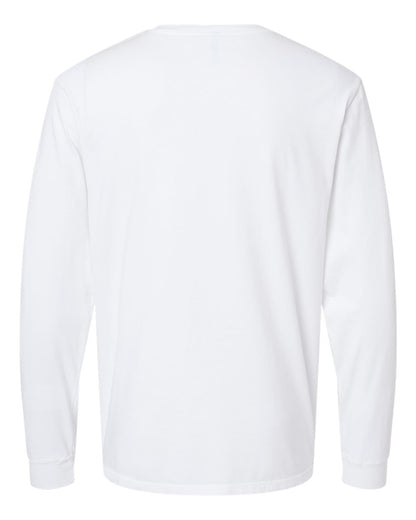 SoftShirts Unisex Organic Long Sleeve T-Shirt 420 #color_White