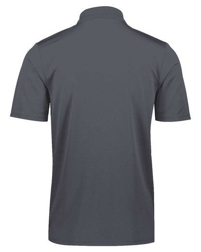 Holloway Men's Prism Polo 222568 #color_Carbon