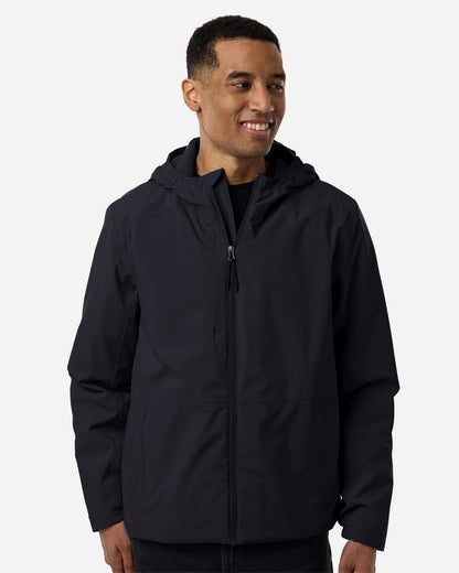 CORE365 Men's Barrier All Season Jacket CE812 #colormdl_Black
