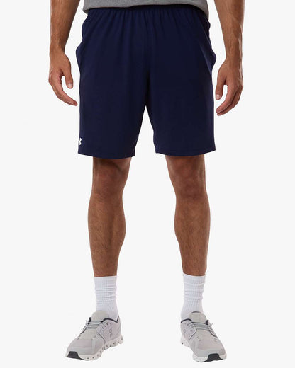 Under Armour Men's Tech Vent 9" Shorts 6005528 #colormdl_Midnight Navy/ White