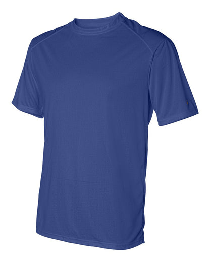 Badger B-Core Sport Shoulders T-Shirt 4120 #color_Royal