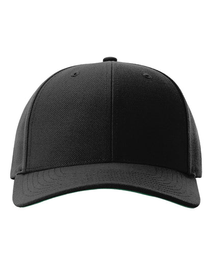 Richardson Surge Snapback Cap 512 #color_Black