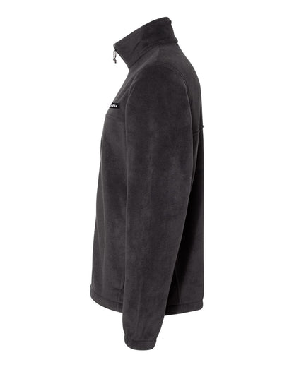 Columbia Men's Steens Mountain™ Fleece 2.0 Full-Zip Jacket 147667 #color_Black