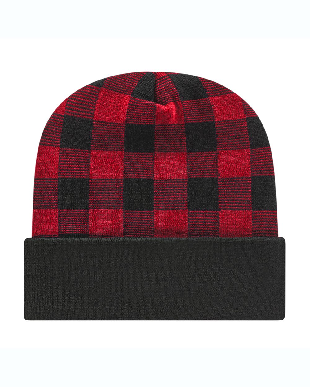 CAP AMERICA USA-Made Plaid Beanie RKP12