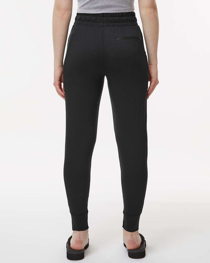 Holloway Women's Eco Revive™ Ventura Soft Knit Joggers 222799 #colormdl_Black