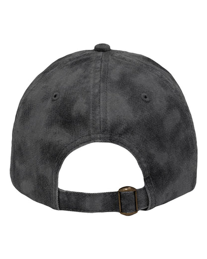 Sportsman Dad Hat Fit SP1700 #color_Old Wash Black