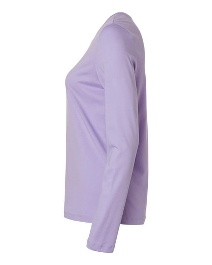 BELLA + CANVAS Women’s Jersey Long Sleeve Tee 6500 #color_Dark Lavender