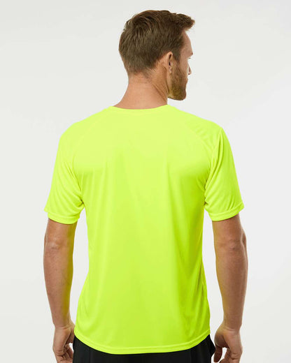 Paragon Unisex Islander Performance T-Shirt 200 #colormdl_Safety Green