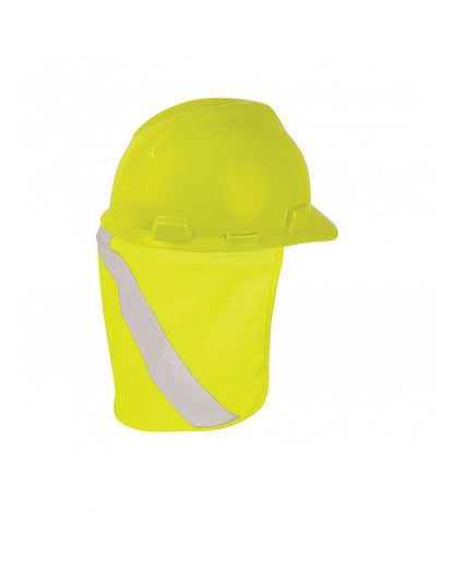 Kishigo Hard Hat Nape Protector 2808-2809 #color_Lime