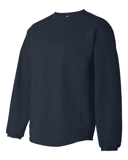 Badger BT5 Performance Fleece Sweatshirt 1453 #color_Navy