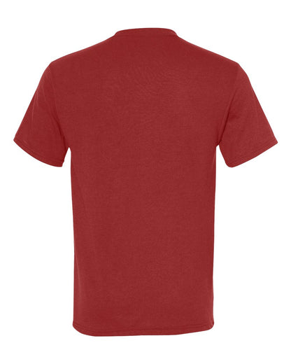 JERZEES Unisex Dri-Power® Performance T-Shirt 21MR #color_True Red