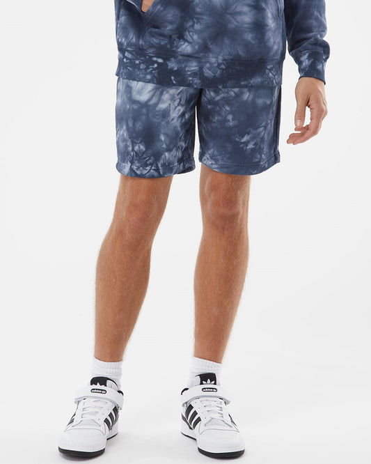 Independent Trading Co. Tie-Dyed Fleece Shorts PRM50STTD